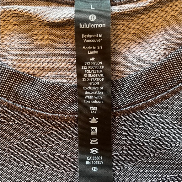 Lululemon Seawheeze Metal Vent Tech Muscle Tank - Picture 6 of 8